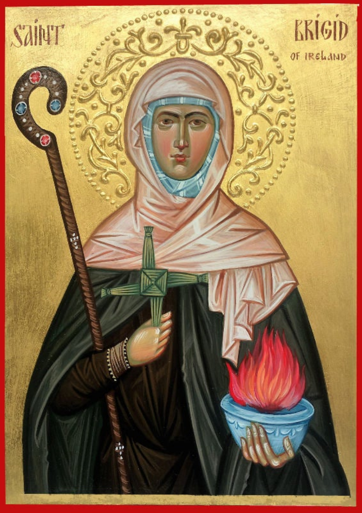 Our Patron Saint — St Bridget UP